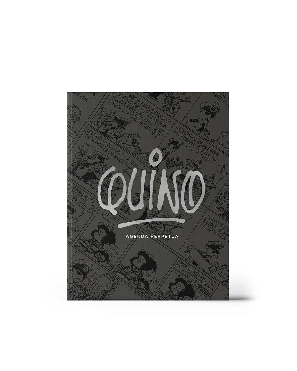Quino agenda perpetua negra