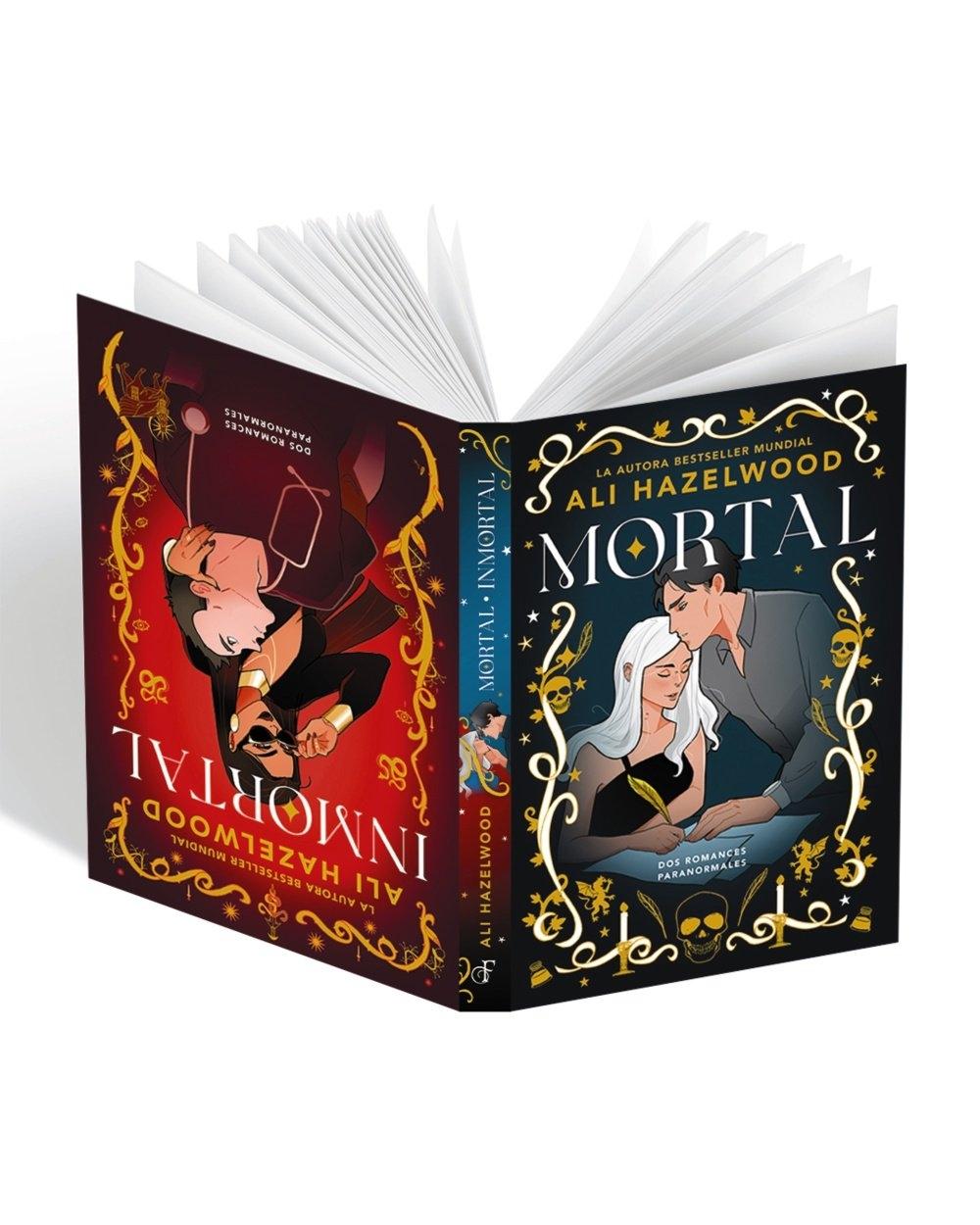 Mortal & Inmortal "Dos romances paranormales"