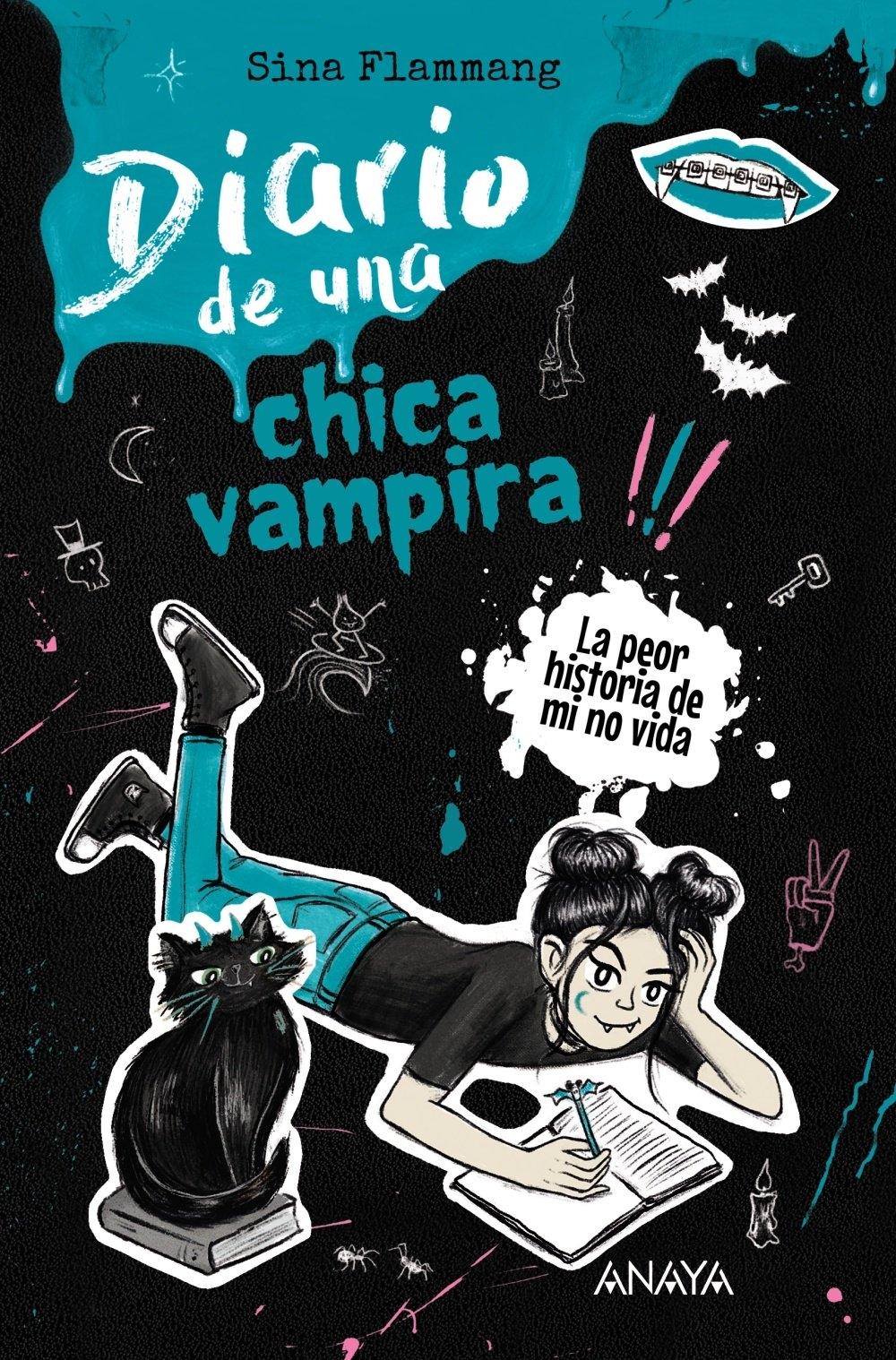 Diario de una chica vampira. ¡La peor historia de mi no vida! "Libro 2"