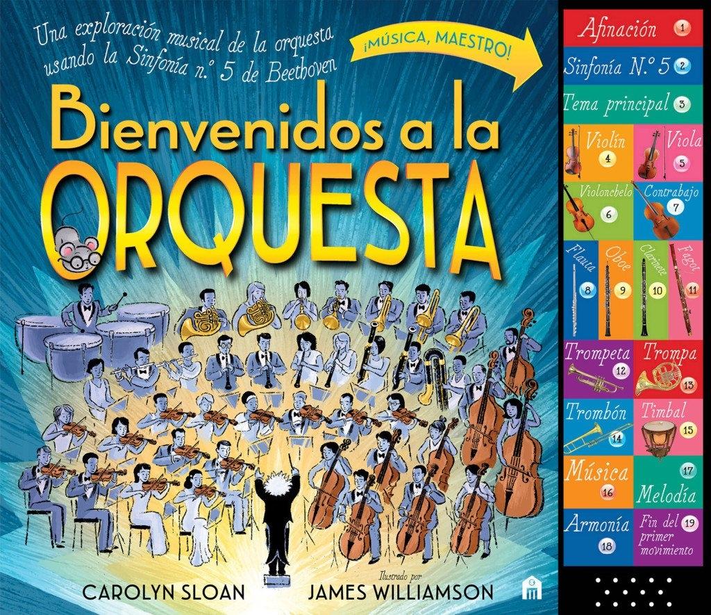 Bienvenidos a la orquesta. Una exploración musical de la orquesta usando la Sinf