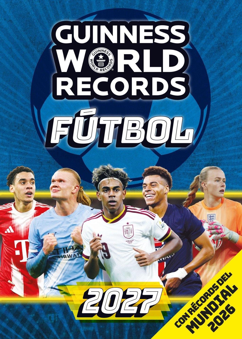 Guinness World Records 2027. Fútbol "R"