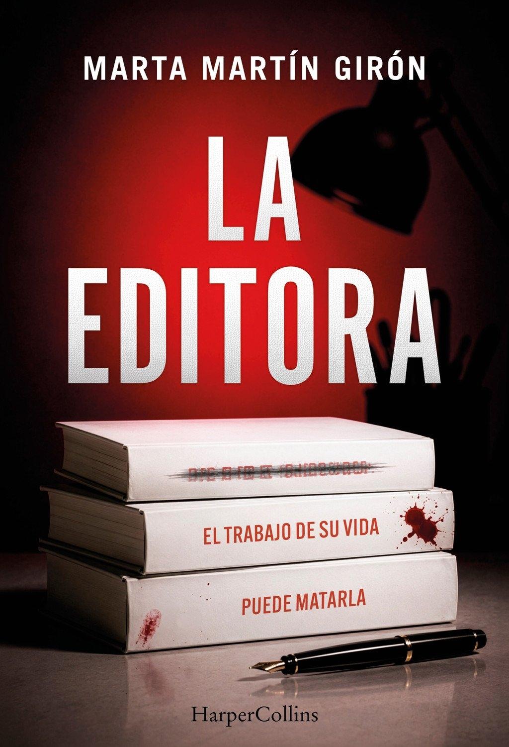 La editora "El trabajo de su vida puede matarla"