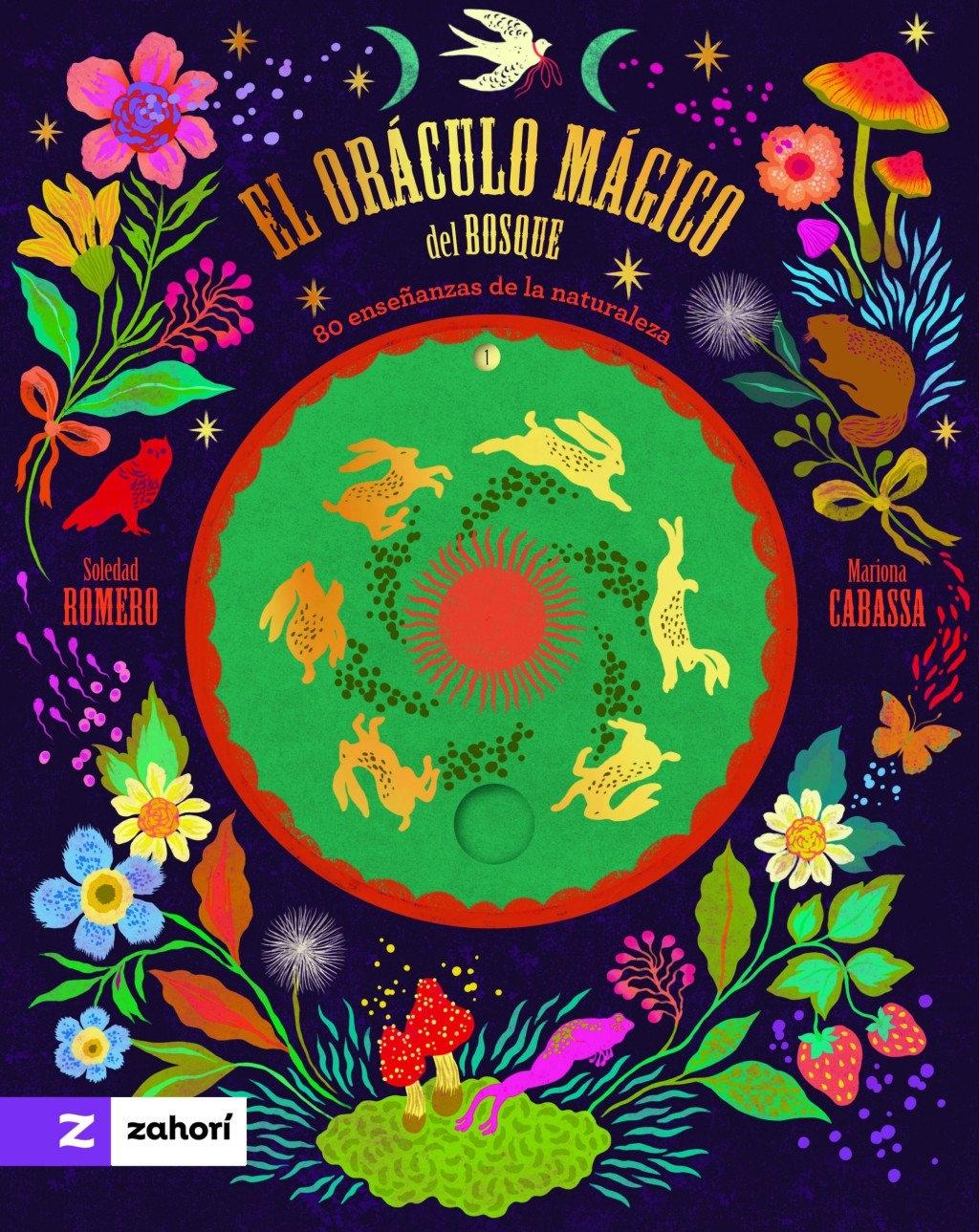 El oráculo mágico del bosque "80 enseñanzas de la naturaleza"