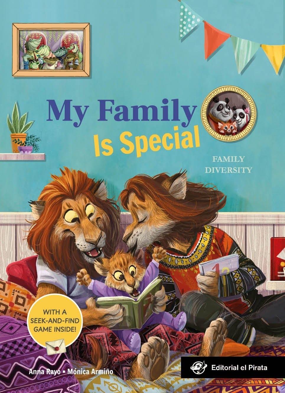 My Family Is Special (Libro de cartón) "Nueva edición en cartoné. Cuentos en inglés - diversidad familiar: famil"