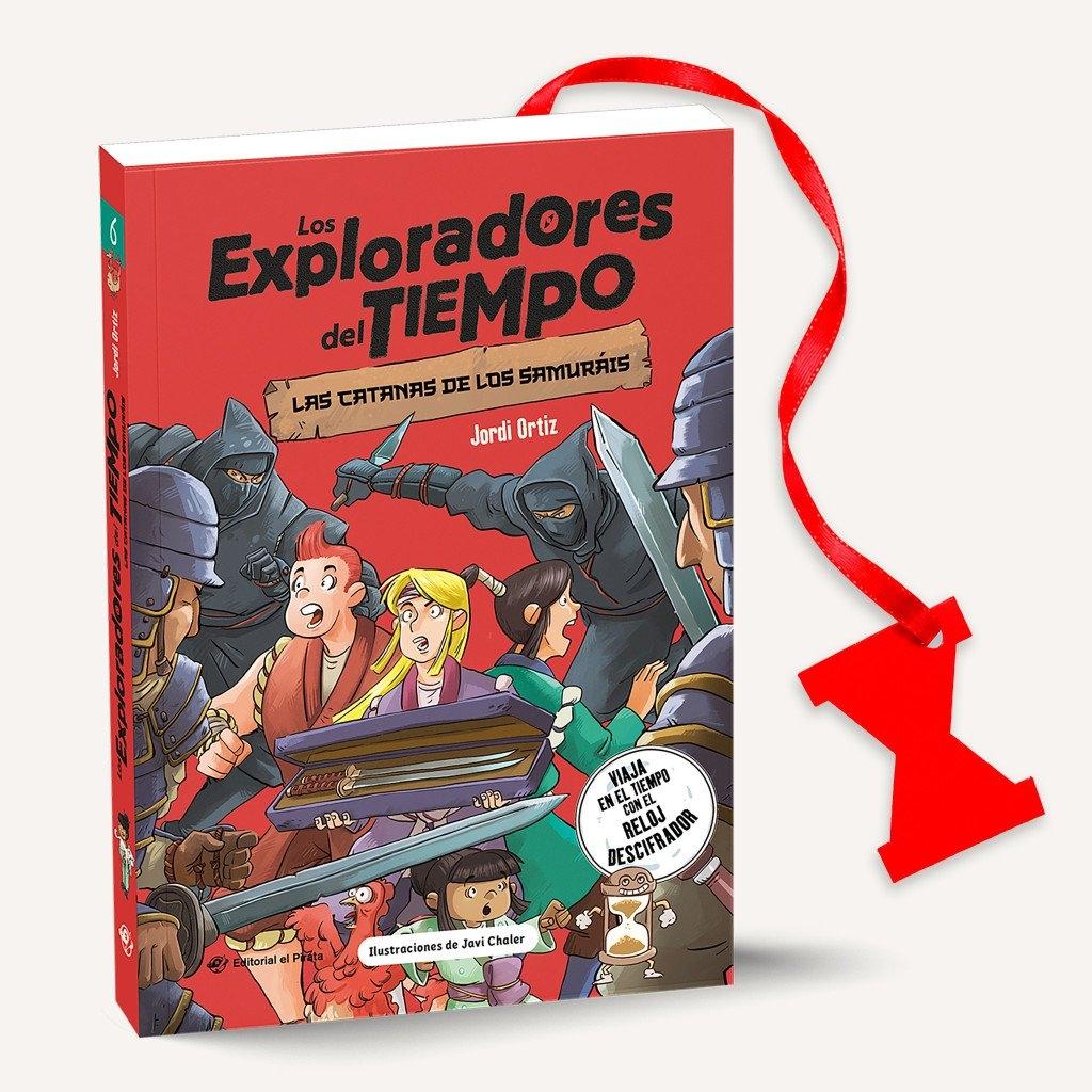 Los exploradores del tiempo 6  "Las catanas de los samuráis"