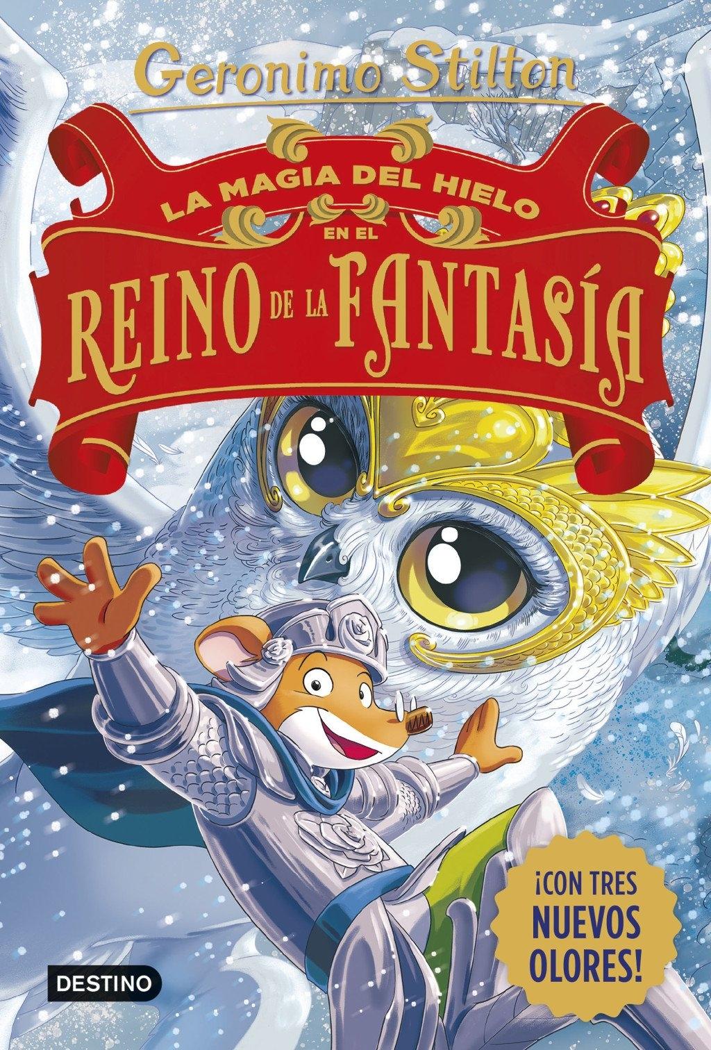La magia del hielo en el Reino de la Fantasía