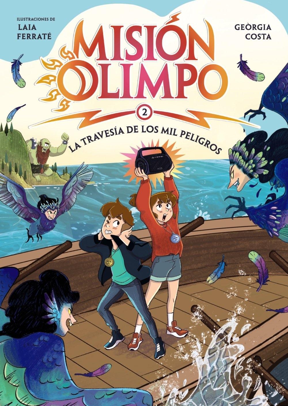 Misión Olimpo. La travesía de los mil peligros "Libro 2"