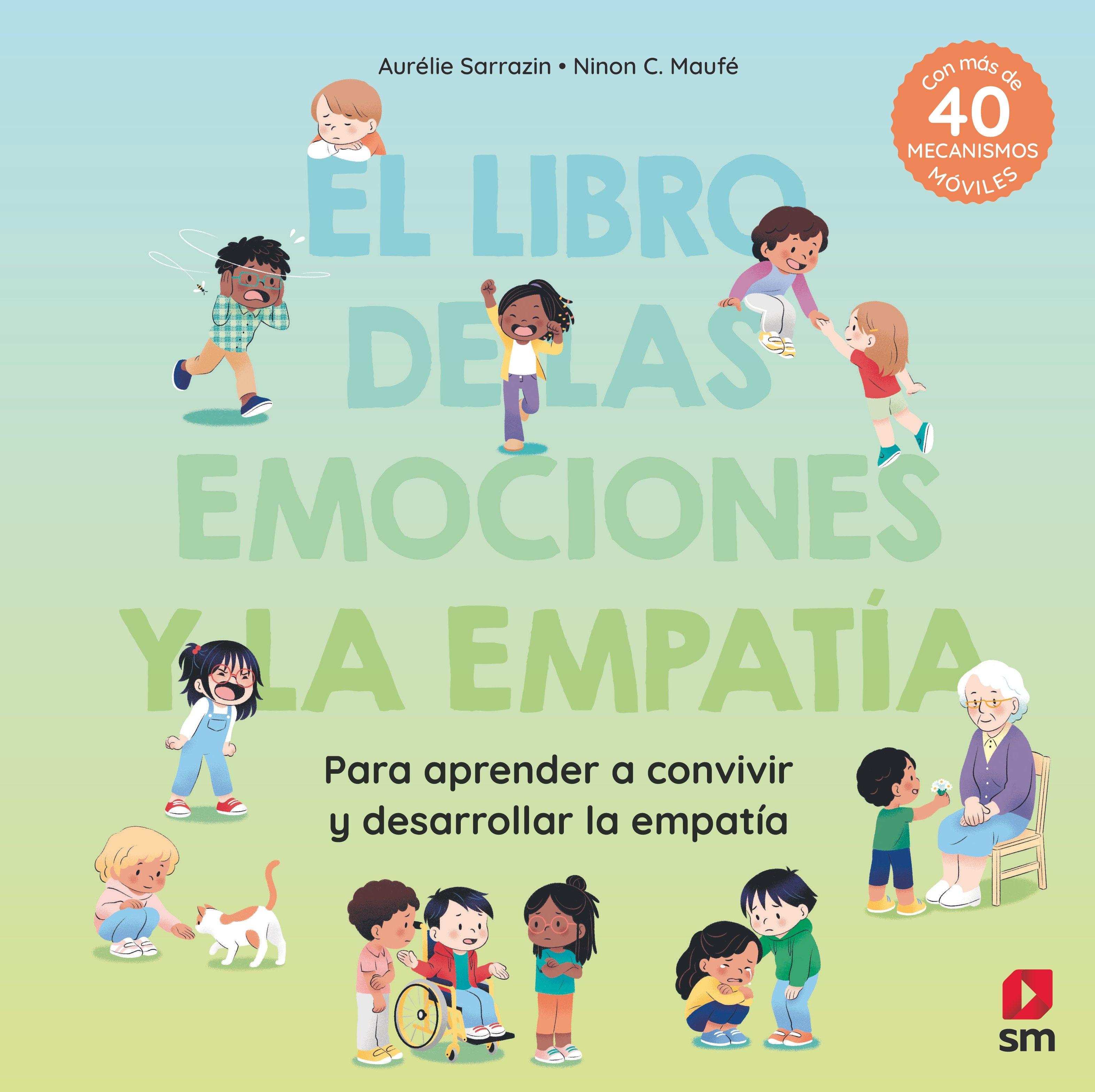 Mi primer libro de la empatía y las emociones
