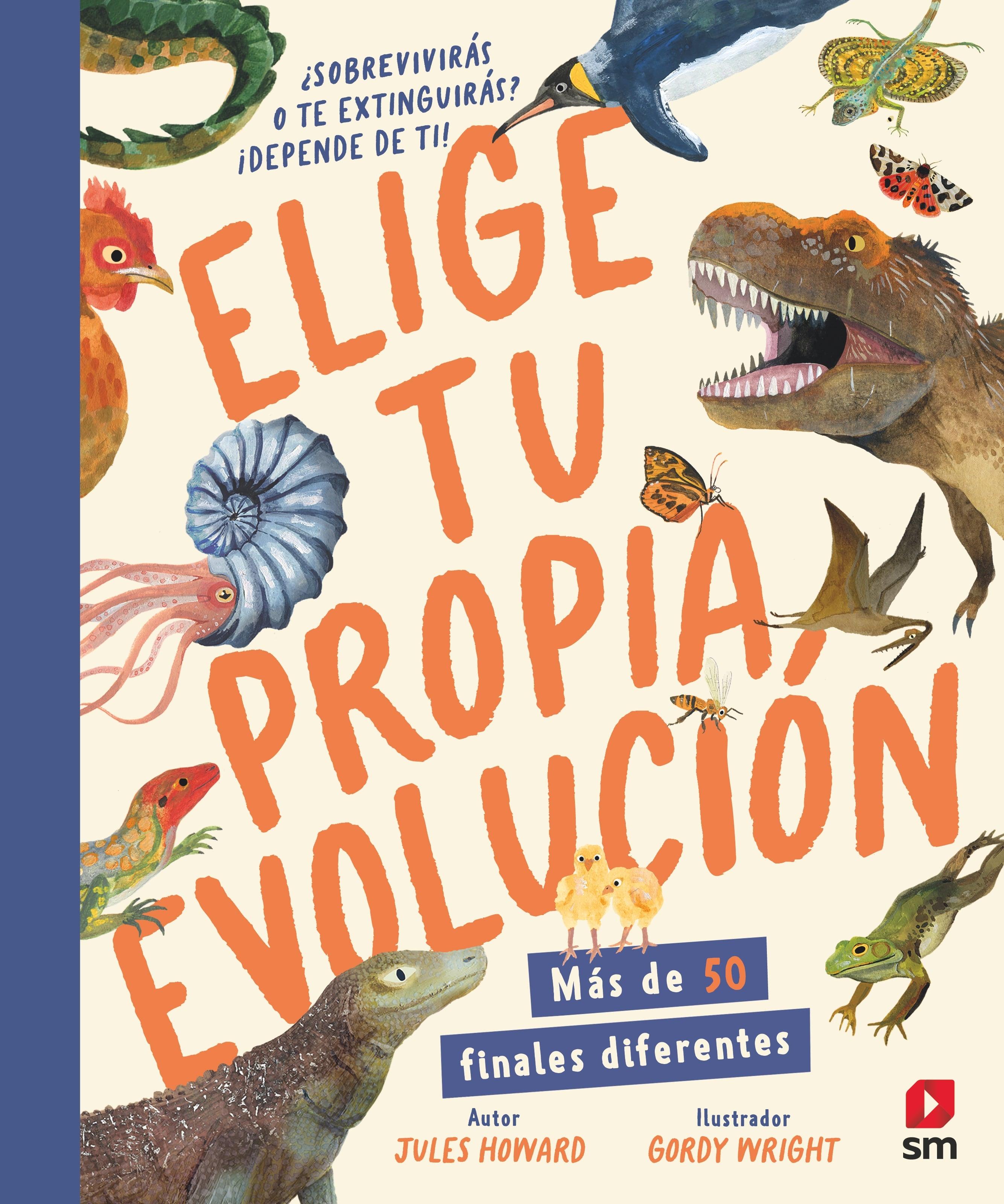 Elige tu propia evolución