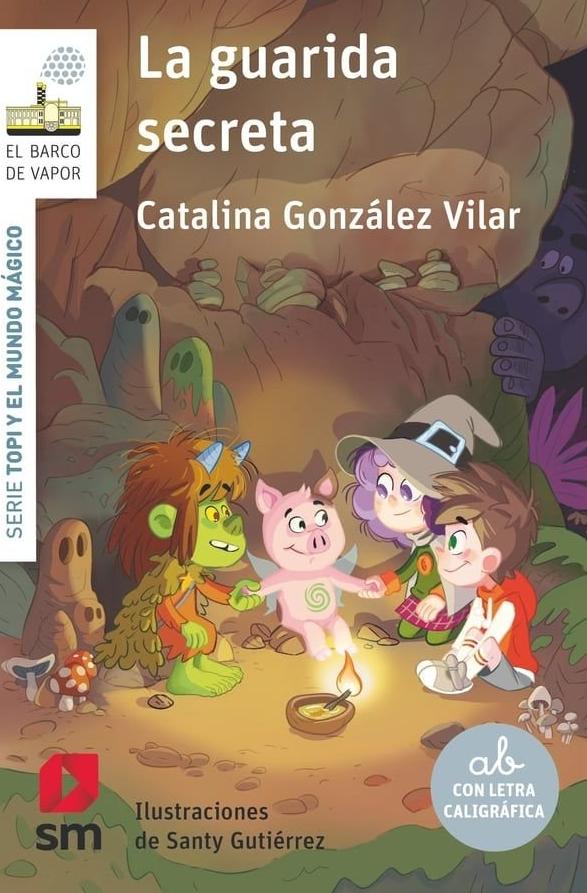 Topi y el mundo mágico 1. La guarida secreta