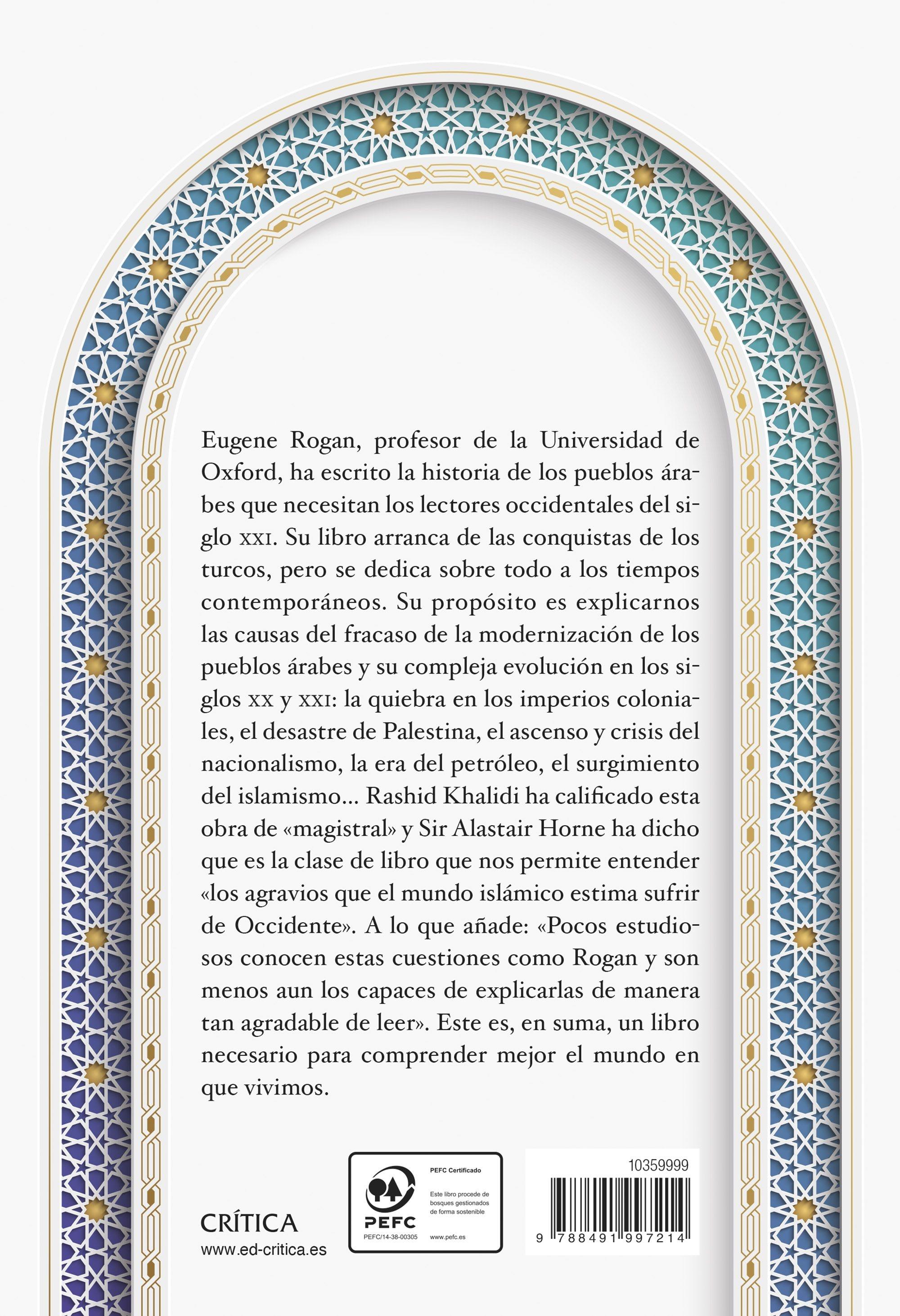 Los Árabes "Del Imperio Otomano a la Actualidad"