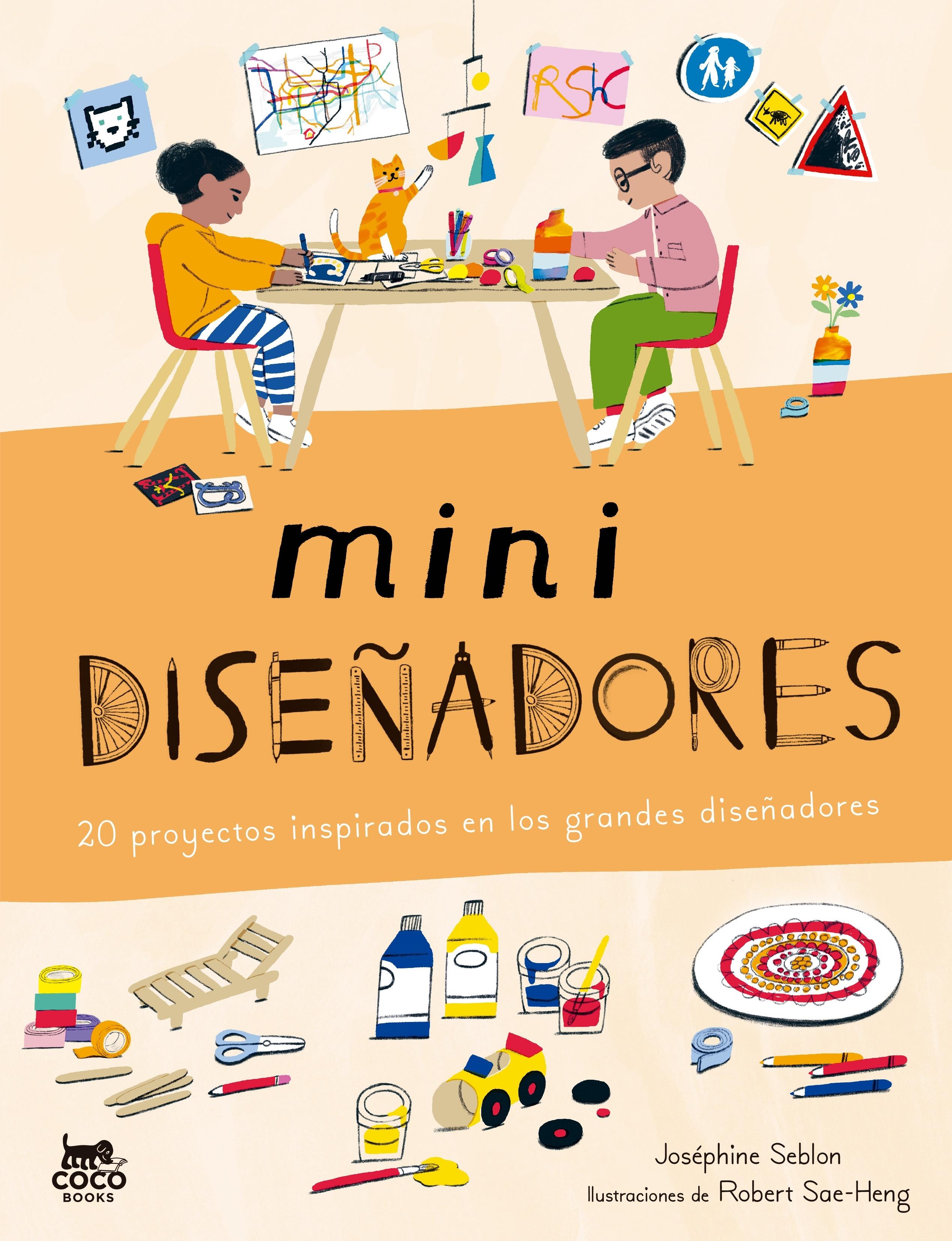miniDISEÑADORES "20 proyectos inspirados en los grandes diseñadores"