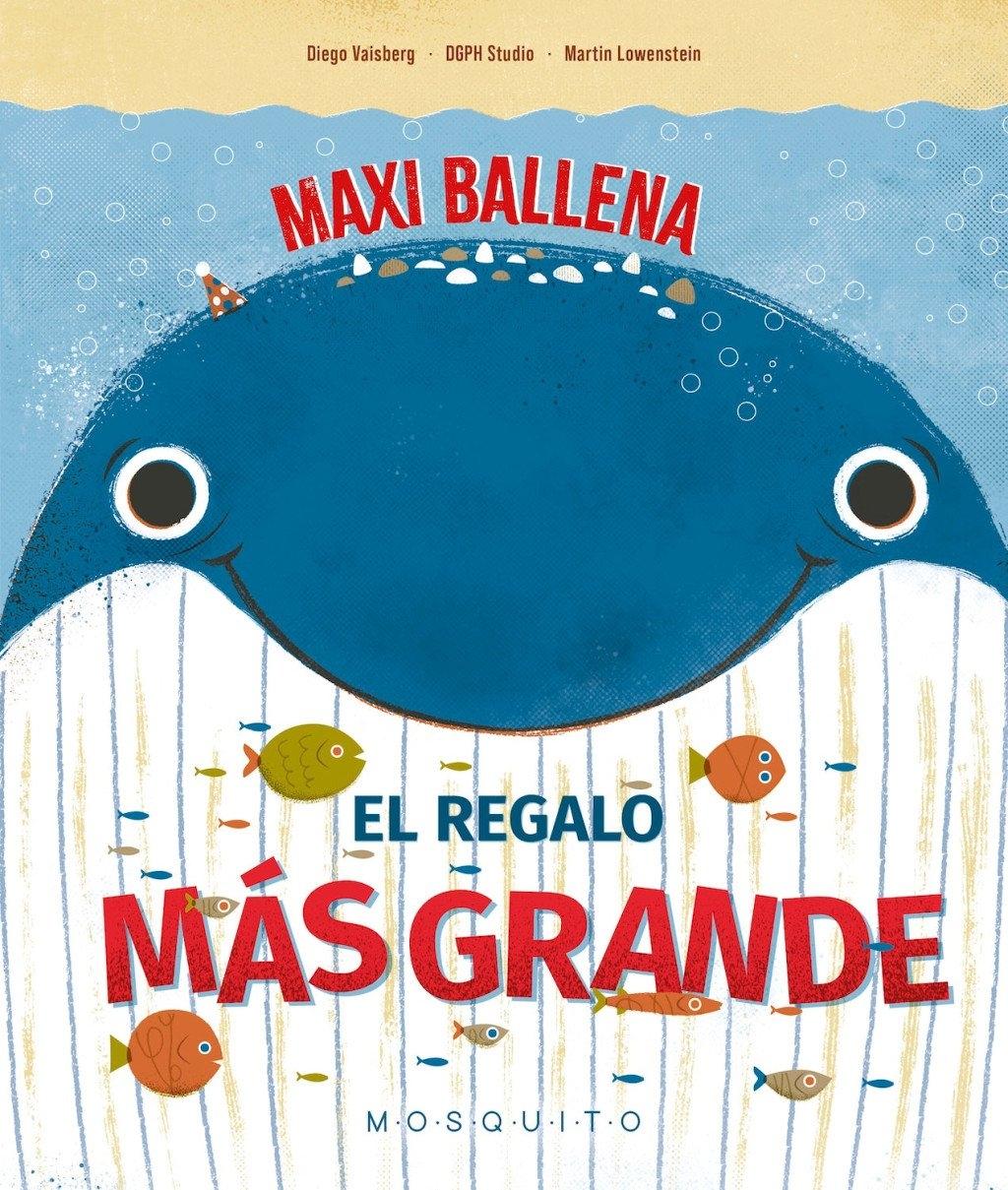 Maxi Ballena "El regalo más grande"