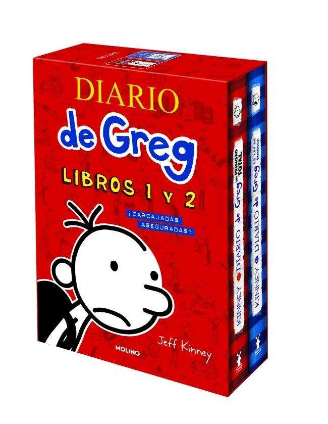 Diario de Greg - Libros 1 y 2 (estuche con: Un pringao total   La ley de Rodrick "¡Carcajadas aseguradas!"