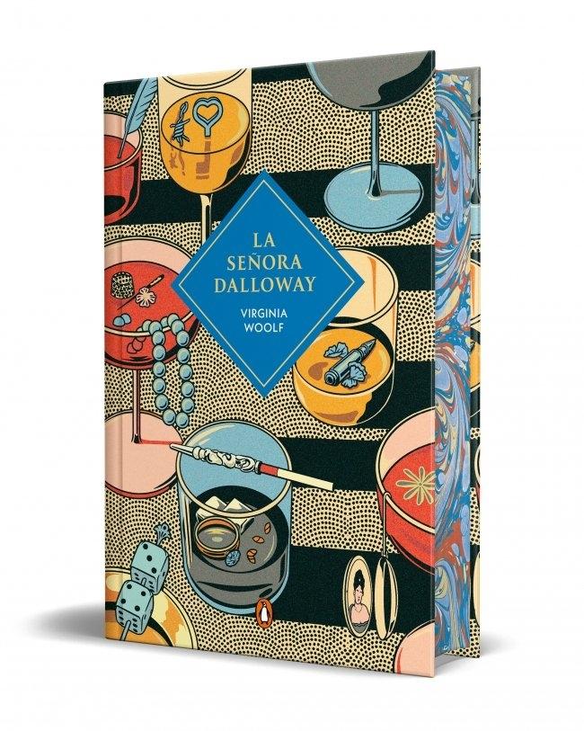 La señora Dalloway  (edición especial limitada con cantos tintados)