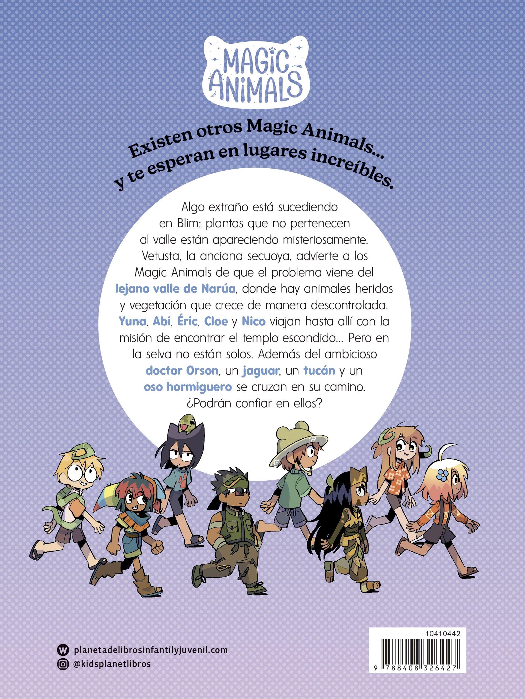 Magic Animals. Misiones especiales 2. El templo escondido