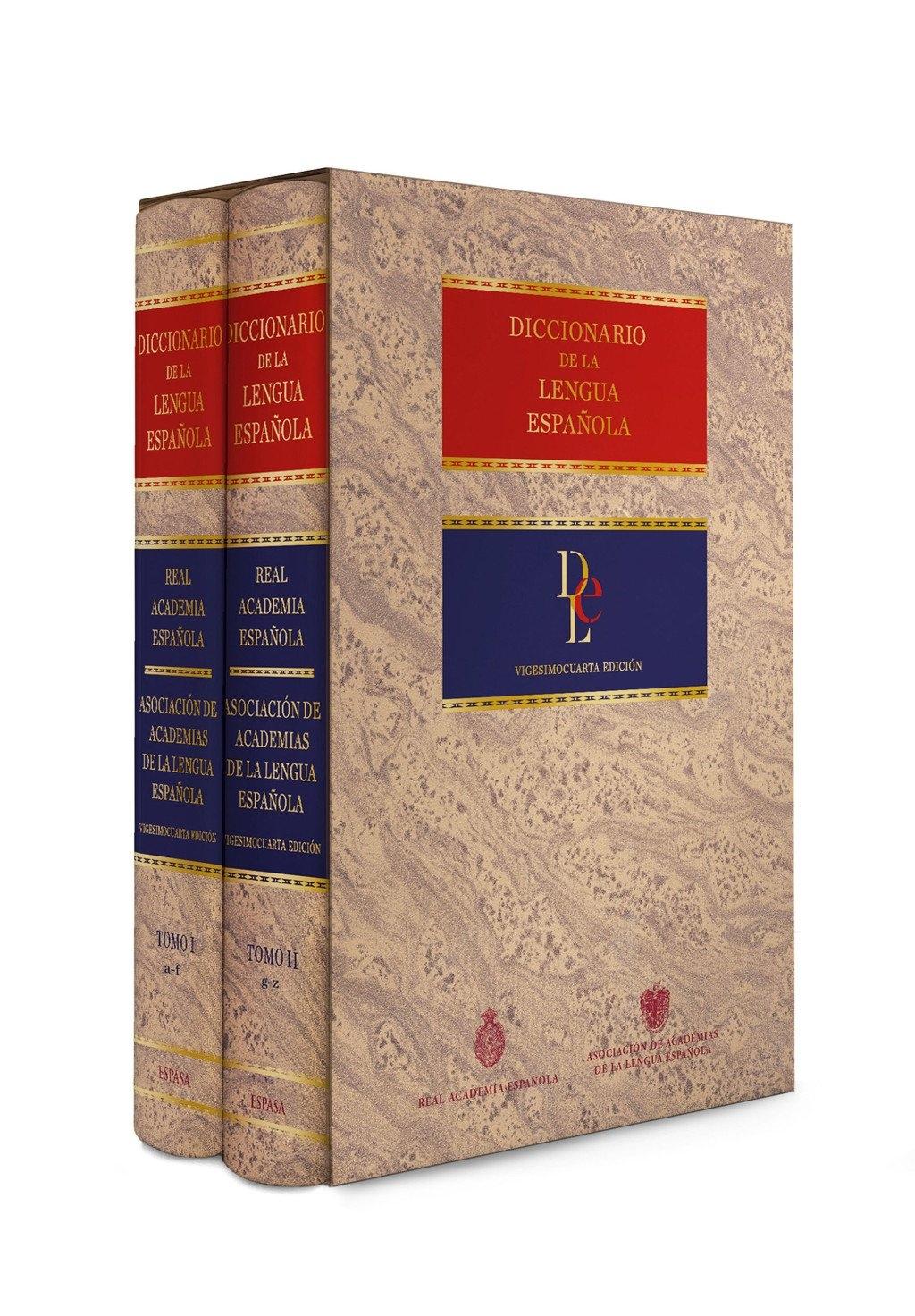 Diccionario de la lengua española. Vigesimocuarta edición