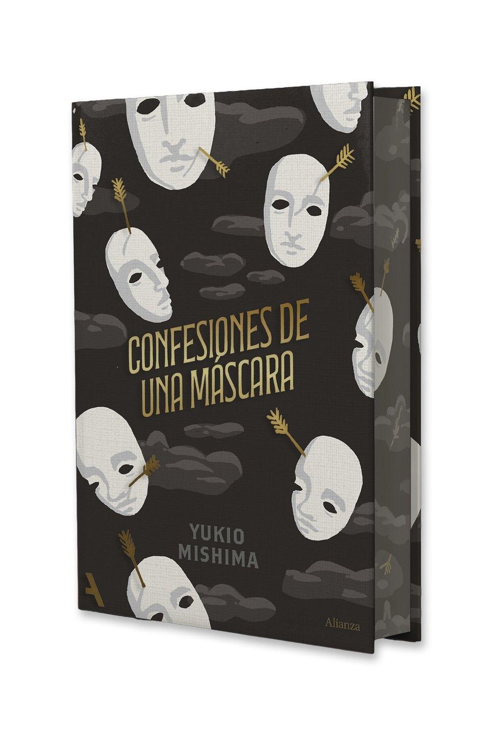 Confesiones de una máscara "Edición especial con cantos tintados"