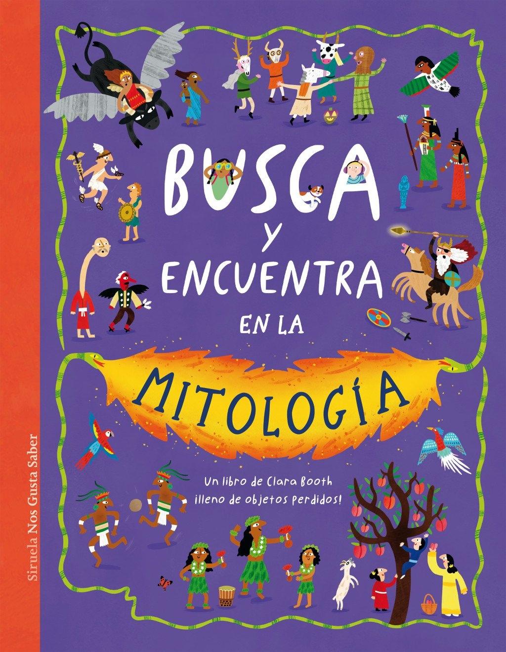 Busca y encuentra en la mitología "Un libro de Clara Booth â  lleno de objetos perdidos"