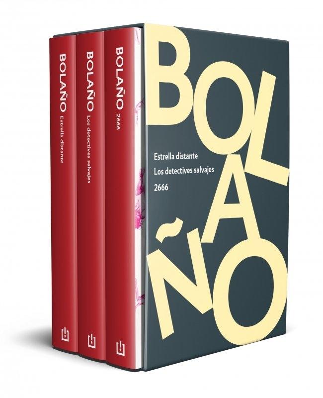 Bolaño infinito (contiene: Estrella distante, Los detectives salvajes,2666) "ESTRELLA DISTANTE / LOS DETECTIVES SALVAJES / 2666"