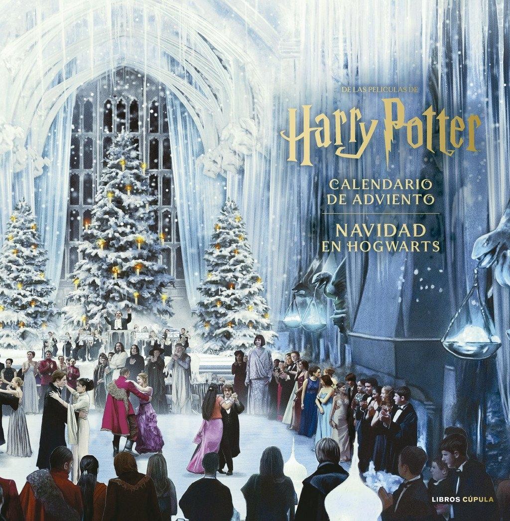 Harry Potter: Calendario Adviento Navidad en Hogwarts "Un Pop-Up de el Baile de Navidad"
