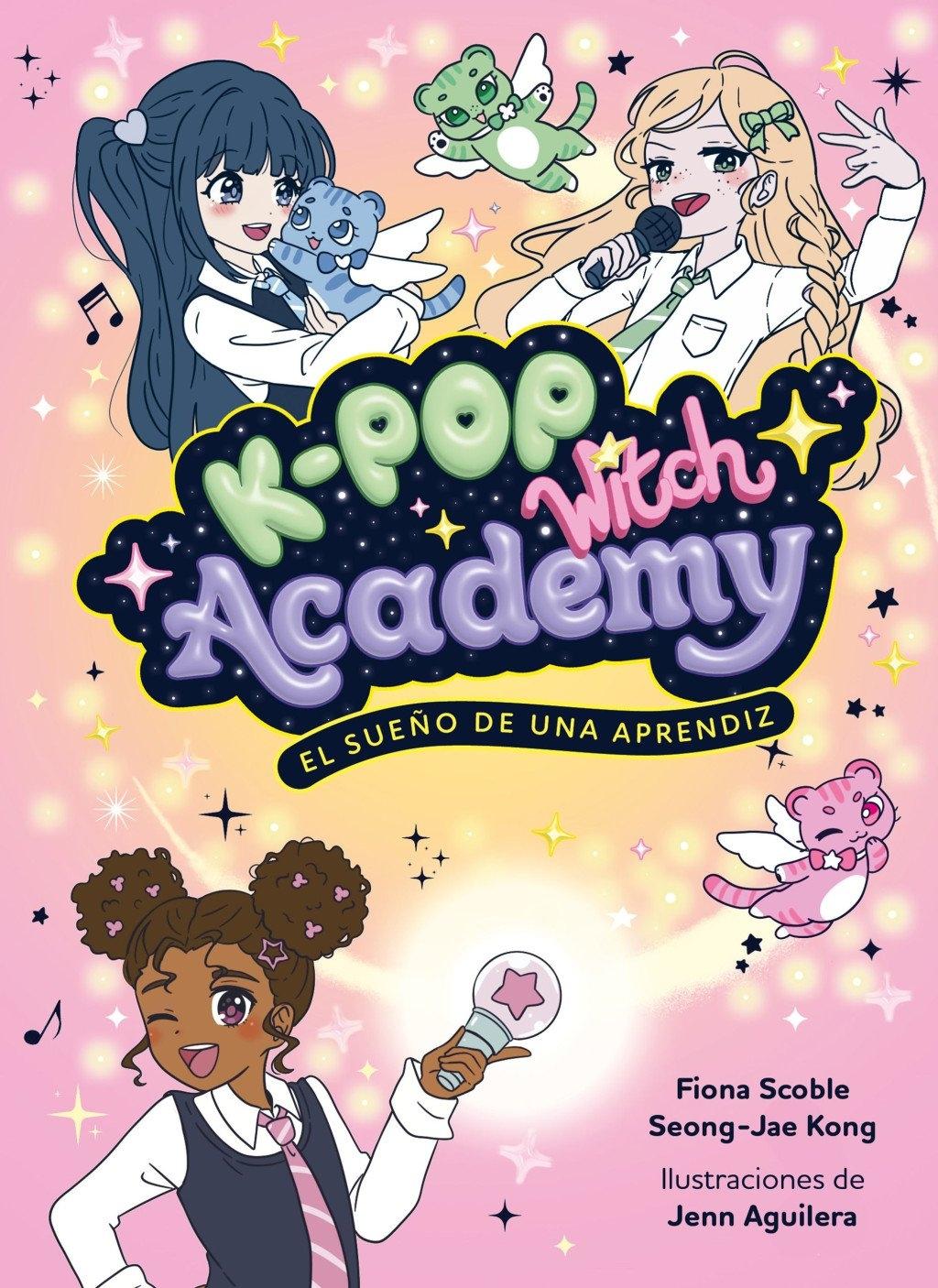 K-Pop Witch Academy 1. el Sueño de una Aprendiz "Narrativa 1"