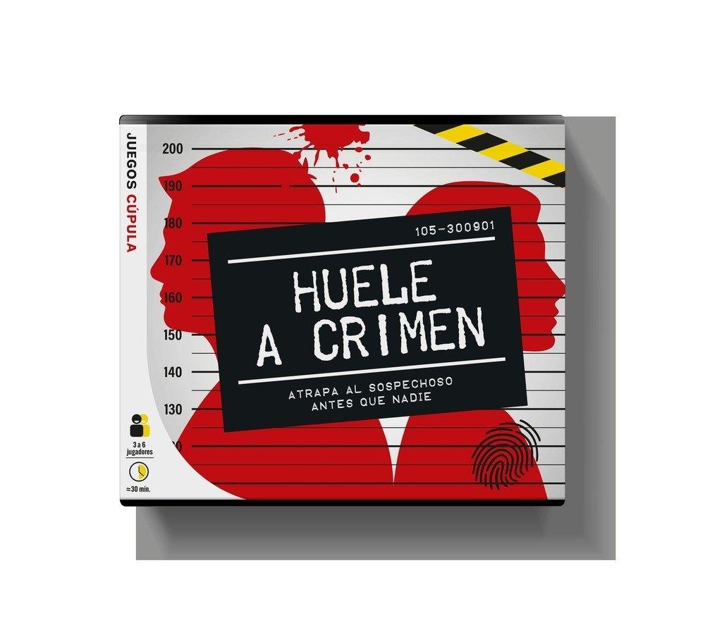 Huele a Crimen "Atrapa al Sospechoso Antes que Nadie"