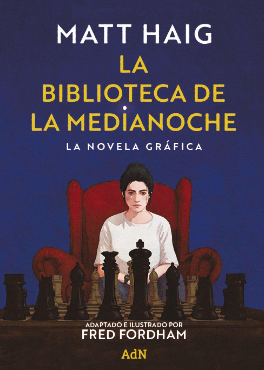 La Biblioteca de la Medianoche: la Novela Gráfica