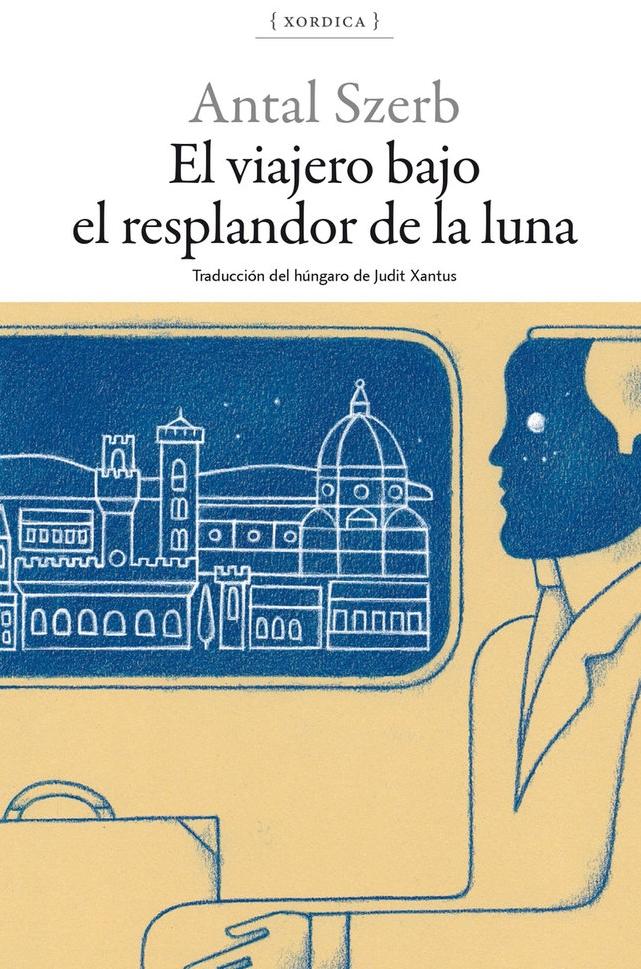 El Viajero bajo el Resplandor de la Luna 