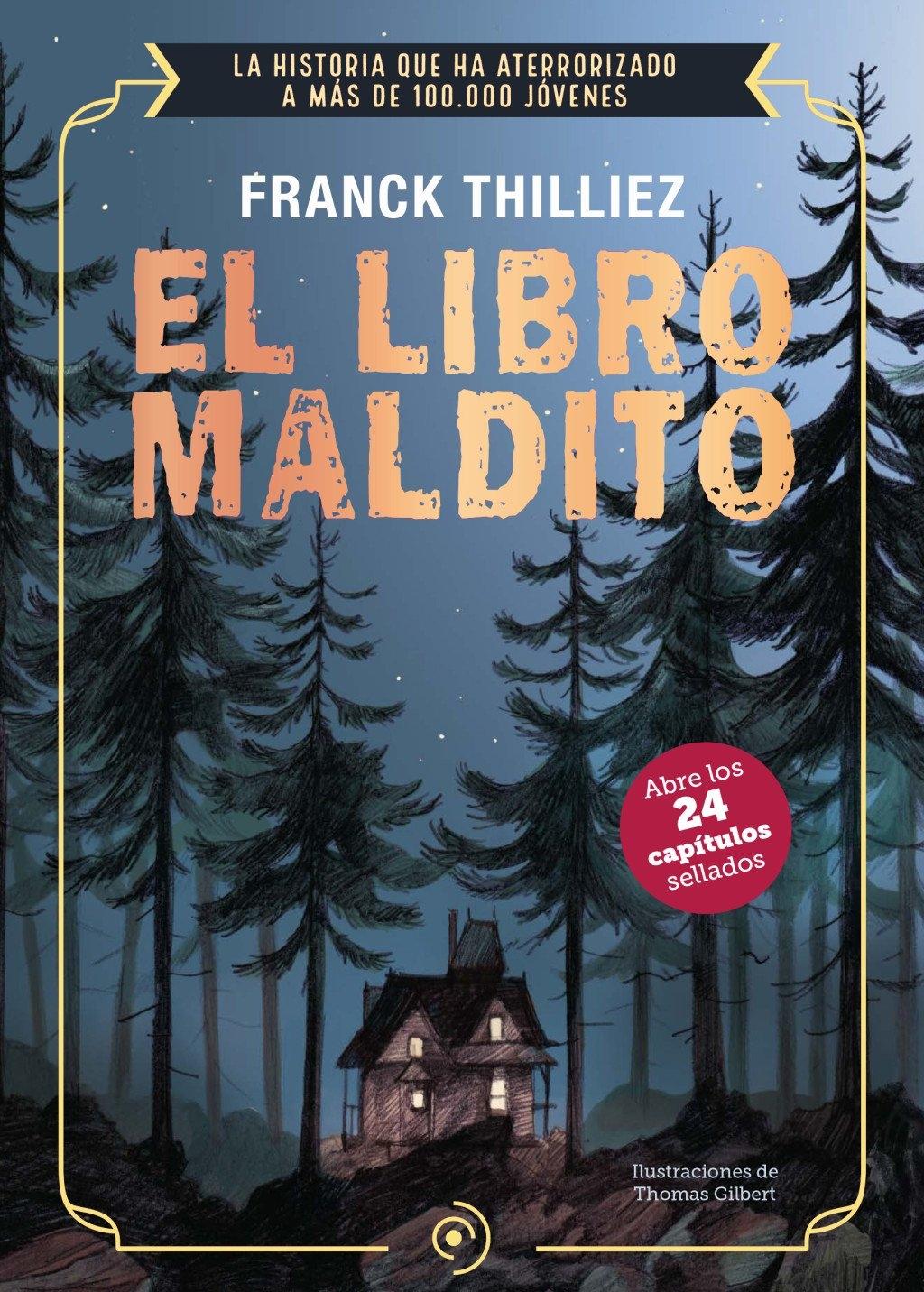 El Libro Maldito "Abre los 24 Capítulos Sellados"