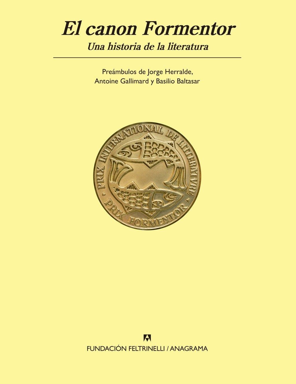 El canon Formentor "Una historia de la literatura"