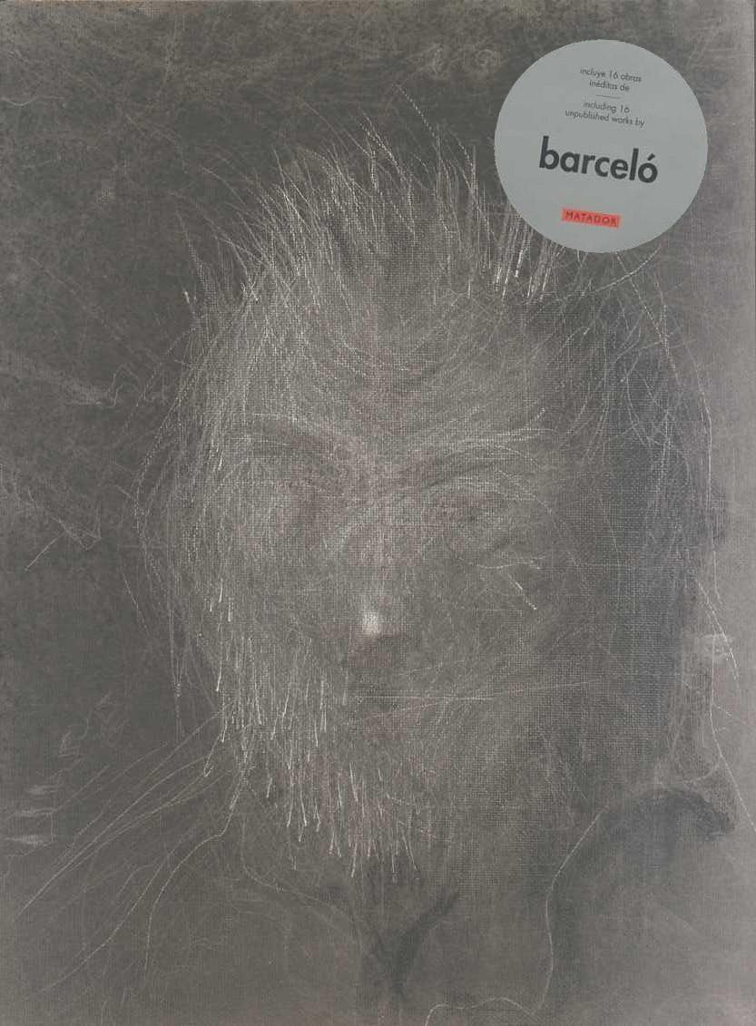 Cuaderno de Artista de Miquel Barceló. 