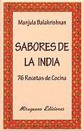 Sabores de la India. 76 Recetas de Cocina. 