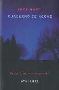Cuaderno de Noche "(Prologo de Jacobo Siruela)". 