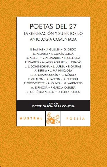 POETAS DEL 27
