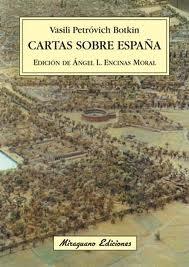 Cartas sobre España. 