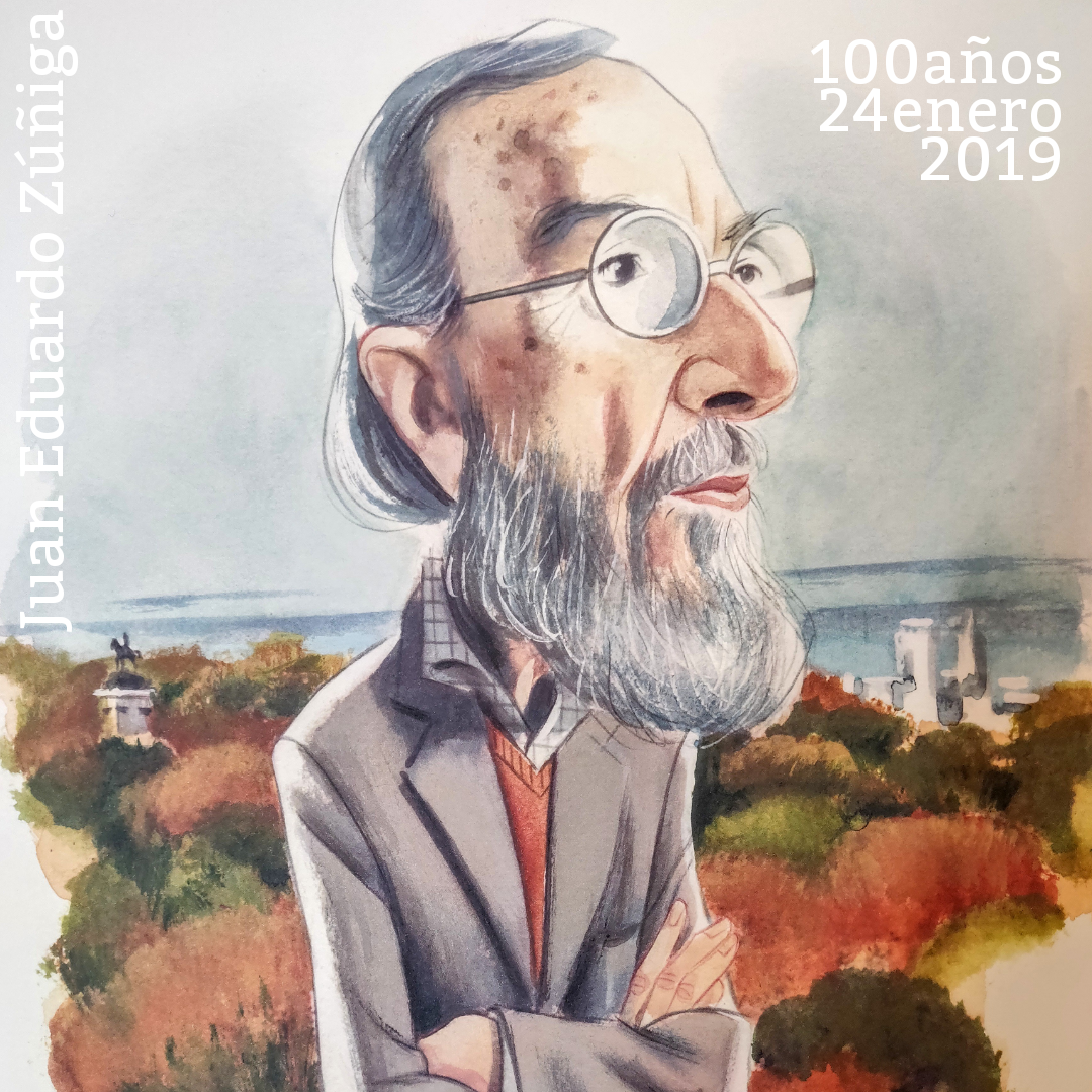 100 años de Juan Eduardo Zúñiga